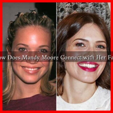 How Does Mandy Moore Connect with Her Fans