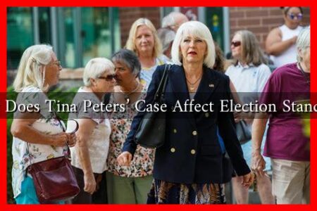 How Does Tina Peters' Case Affect Election Standards