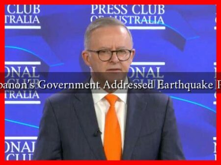 How Has Lebanon's Government Addressed Earthquake Preparedness?