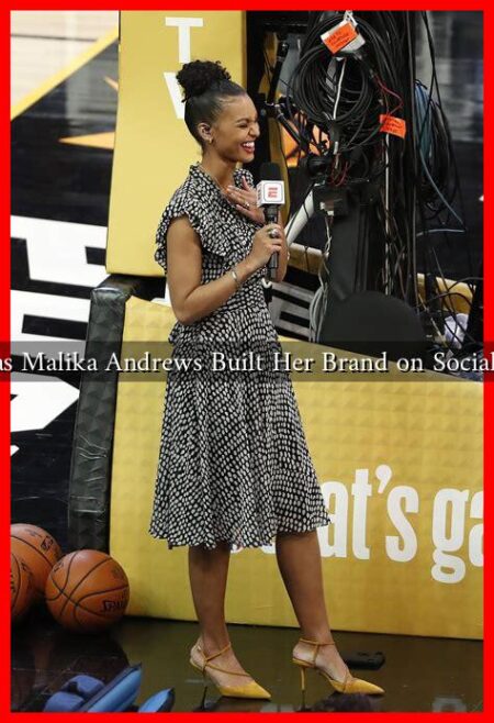 How Has Malika Andrews Built Her Brand on Social Media? How Has Malika Andrews Built Her Brand on Social Media?
