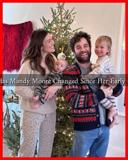 How Has Mandy Moore Changed Since Her Early Career
