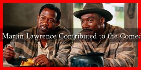 How Has Martin Lawrence Contributed to the Comedy Genre?