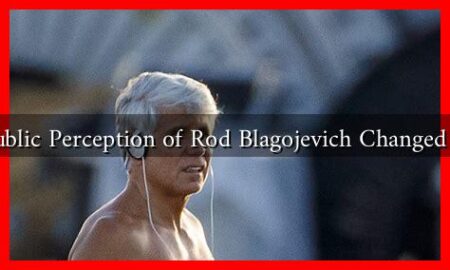 How Has Public Perception of Rod Blagojevich Changed Over Time?