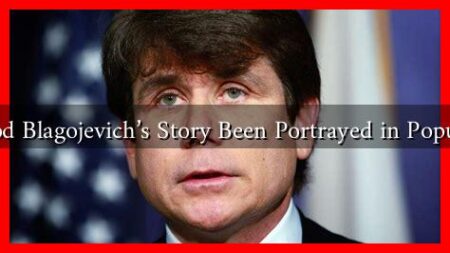 How Has Rod Blagojevich's Story Been Portrayed in Popular Culture?