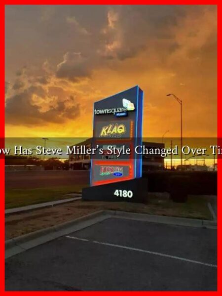 How Has Steve Miller's Style Changed Over Time