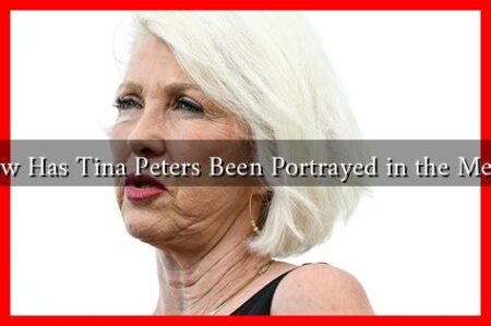 How Has Tina Peters Been Portrayed in the Media