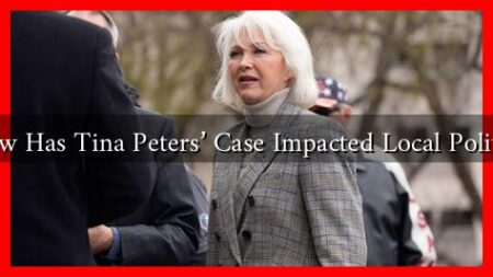How Has Tina Peters’ Case Impacted Local Politics How Has Tina Peters' Case Impacted Local Politics