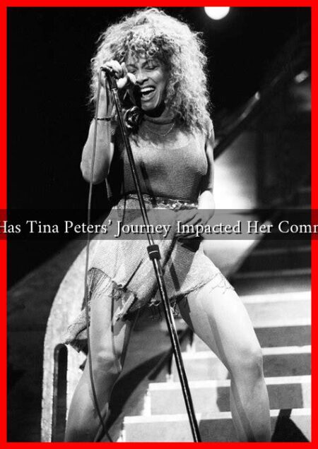 How Has Tina Peters' Journey Impacted Her Community