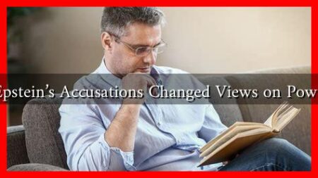 How Have Epstein's Accusations Changed Views on Power Dynamics