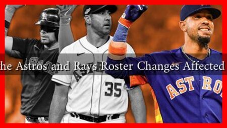 How Have the Astros and Rays Roster Changes Affected the Rivalry?