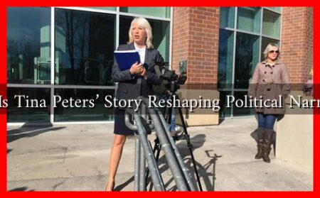 How Is Tina Peters’ Story Reshaping Political Narratives How Is Tina Peters' Story Reshaping Political Narratives