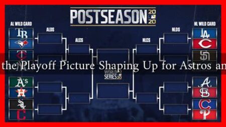 How Is the Playoff Picture Shaping Up for Astros and Rays?