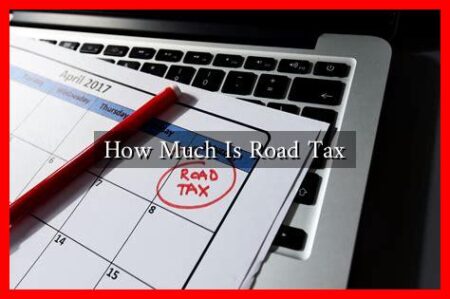 How Much Is Road Tax