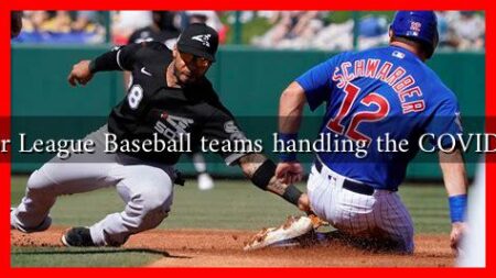 How are Major League Baseball teams handling the COVID-19 pandemic