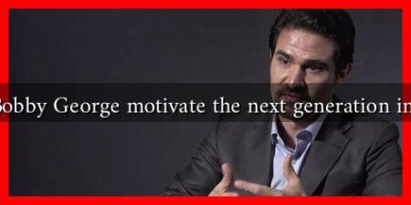 How can Bobby George motivate the next generation in Cleveland How can Bobby George motivate the next generation in Cleveland