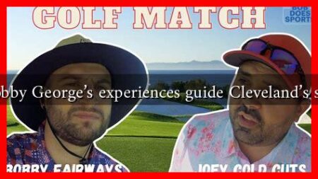 How can Bobby George's experiences guide Cleveland's sports policy