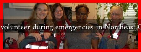 How can I volunteer during emergencies in Northeast Ohio today?