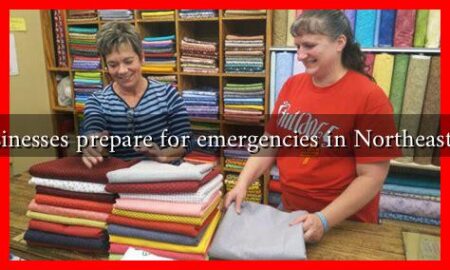 How can businesses prepare for emergencies in Northeast Ohio today?