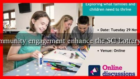 How can community engagement enhance the SC Lottery experience? How can community engagement enhance the SC Lottery experience?