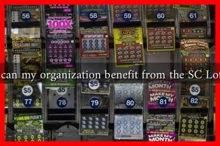 How can my organization benefit from the SC Lottery?