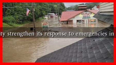 How can the community strengthen its response to emergencies in Northeast Ohio today? How can the community strengthen its response to emergencies in Northeast Ohio today?