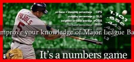 How can you improve your knowledge of Major League Baseball statistics