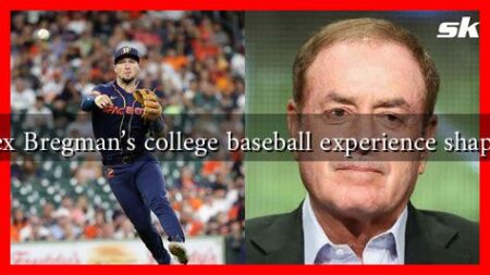 How did Alex Bregman's college baseball experience shape his career?