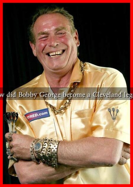 How did Bobby George become a Cleveland legend
