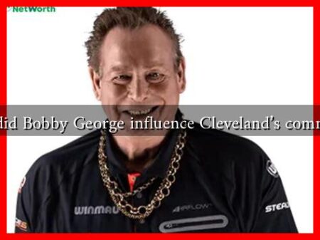 How did Bobby George influence Cleveland's community