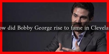 How did Bobby George rise to fame in Cleveland