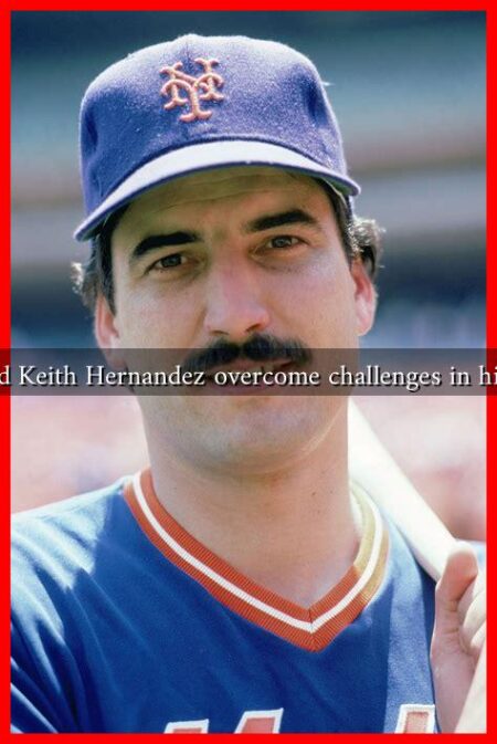 How did Keith Hernandez overcome challenges in his career