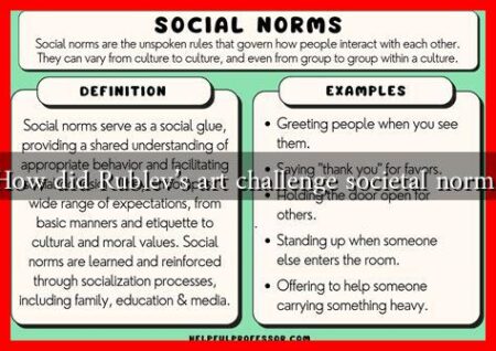 How did Rublev’s art challenge societal norms How did Rublev's art challenge societal norms