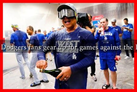 How do Dodgers fans gear up for games against the Brewers?