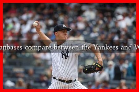 How do fanbases compare between the Yankees and White Sox?