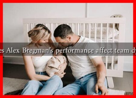 How does Alex Bregman's performance affect team dynamics?