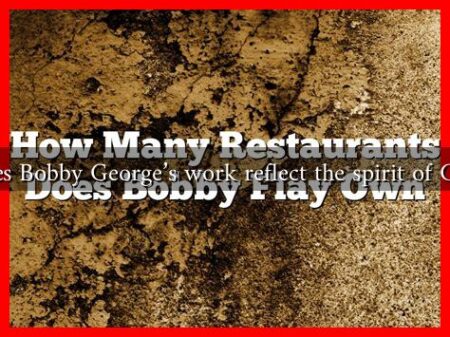 How does Bobby George’s work reflect the spirit of Cleveland How does Bobby George's work reflect the spirit of Cleveland