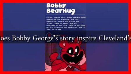 How does Bobby George’s story inspire Cleveland's youth