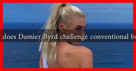 How does Damier Byrd challenge conventional beliefs