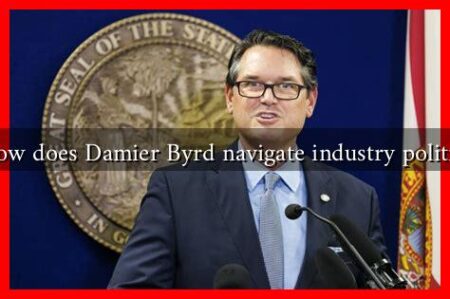 How does Damier Byrd navigate industry politics