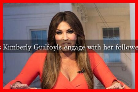 How does Kimberly Guilfoyle engage with her followers online? How does Kimberly Guilfoyle engage with her followers online?