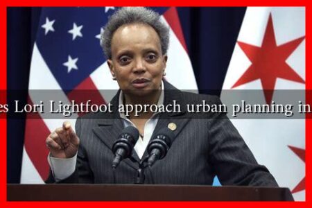 How does Lori Lightfoot approach urban planning in Chicago