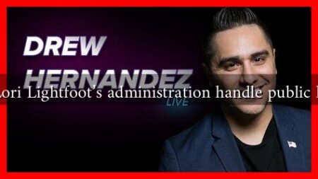 How does Lori Lightfoot's administration handle public health crises