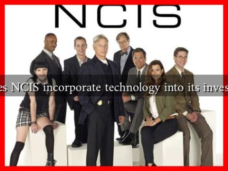 How does NCIS incorporate technology into its investigations