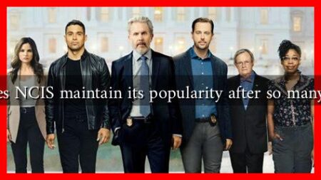 How does NCIS maintain its popularity after so many seasons