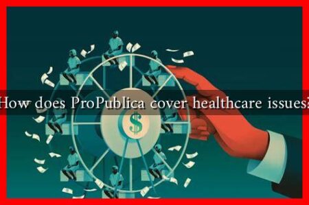 How does ProPublica cover healthcare issues? How does ProPublica cover healthcare issues?