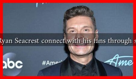 How does Ryan Seacrest connect with his fans through social media How does Ryan Seacrest connect with his fans through social media