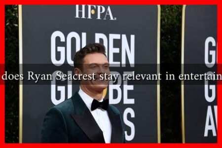 How does Ryan Seacrest stay relevant in entertainment
