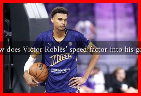 How does Victor Robles’ speed factor into his game How does Victor Robles' speed factor into his game