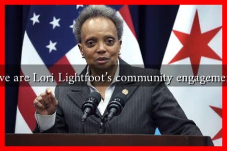 How effective are Lori Lightfoot's community engagement strategies