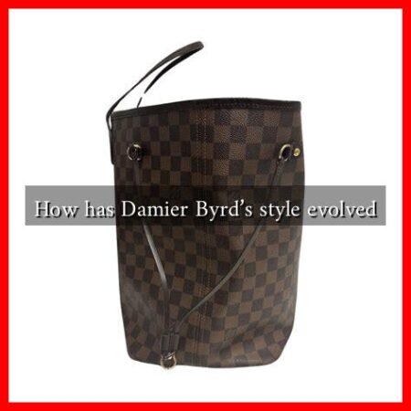 How has Damier Byrd's style evolved